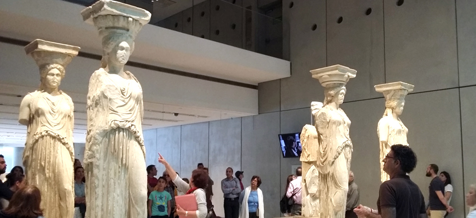 Ταξίδι στο Μουσείο της Ακρόπολης…